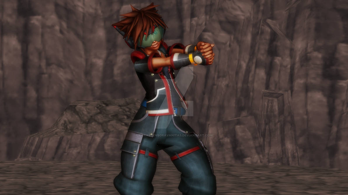 Kh3 Mmd Sora Model For Mmd Private Dl By Roxasvensoravanitas On Deviantart