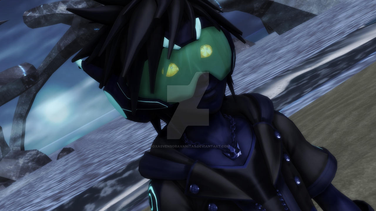 Kh3 Mmd Rage Form Sora With Goggles On By Roxasvensoravanitas On Deviantart