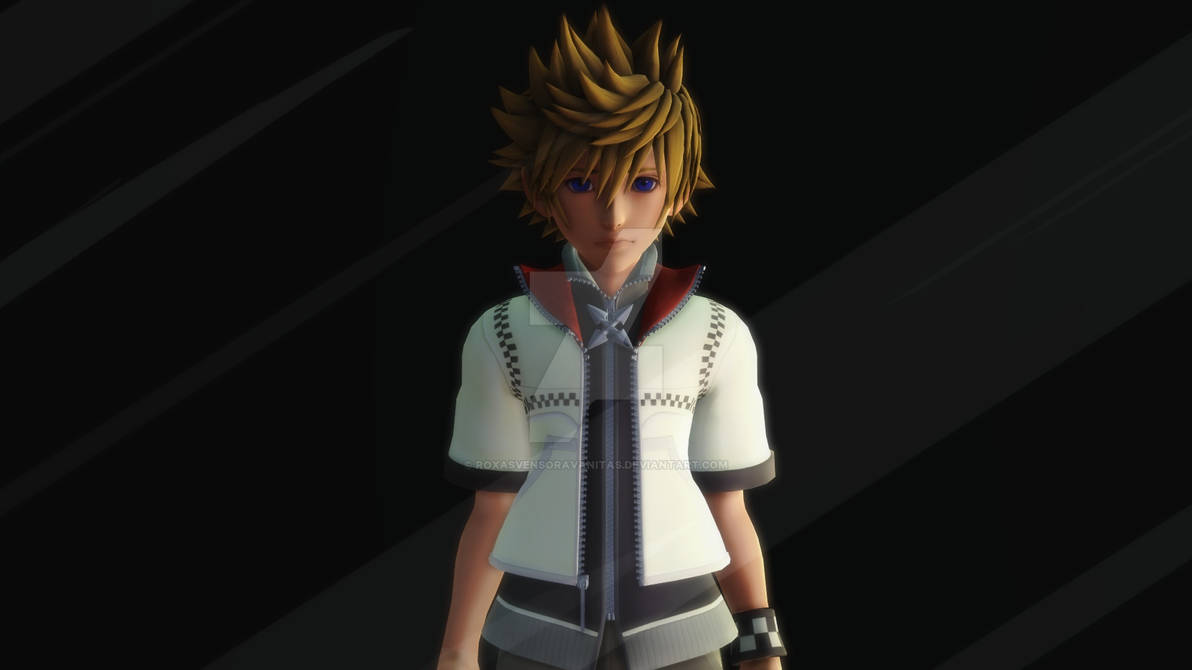 KH3 Roxas behind the glass by ROXASVENSORAVANITAS on DeviantArt