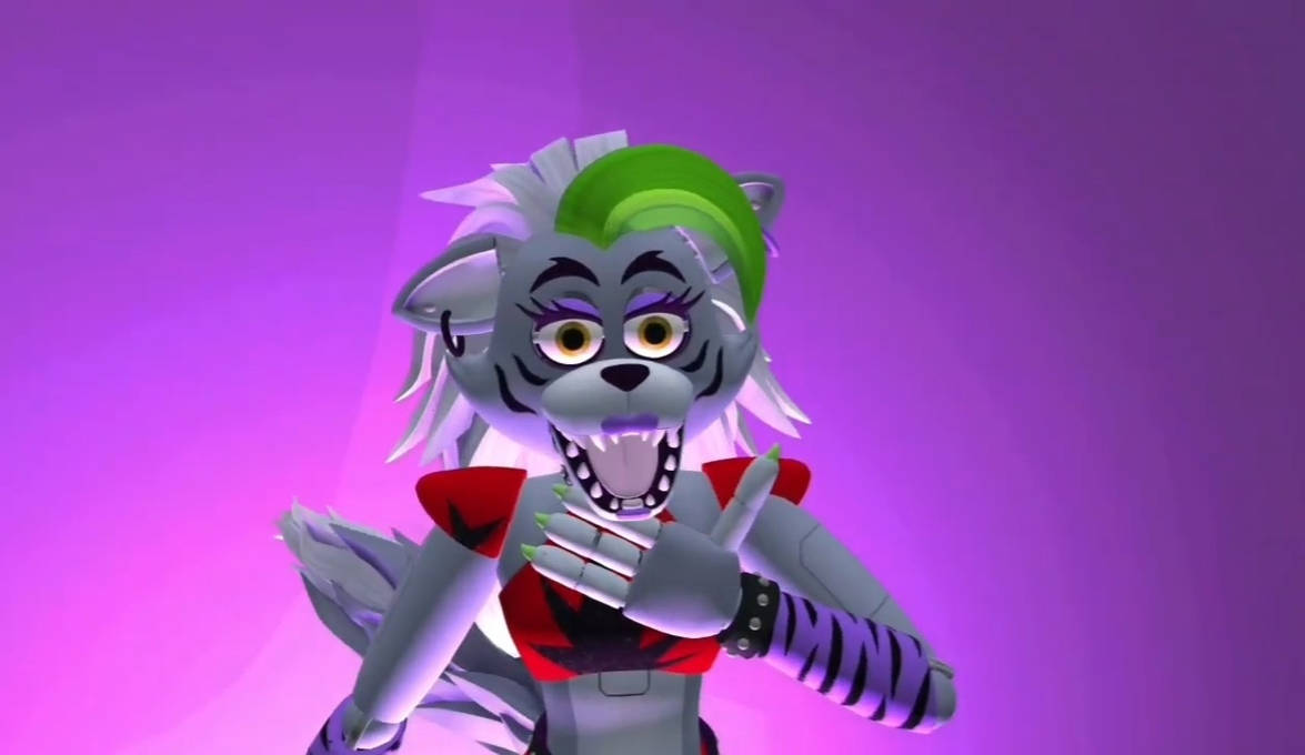 Popular Roxanne Roxanne wolf gets suprised by Chicalikespizza00 on DeviantArt