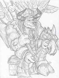 Baine Chieftain of the Tauren