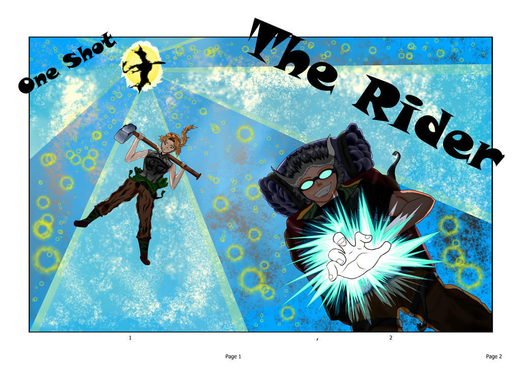 The Rider Animation The Rider Cover Page by SUUUPPPAAA on DeviantArt