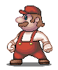 Deco Sprite - Mario Bros by LePixelists