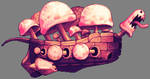 Pixel Ship by LePixelists