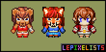 Furry/Anthro RPG Maker VX Ace Characters