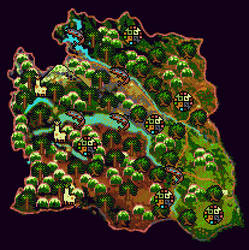 Pixel Map - Junin de los Andes