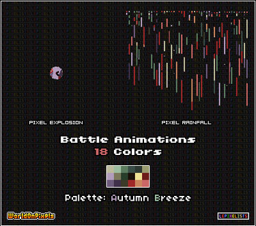 RPG Maker Battle Animations