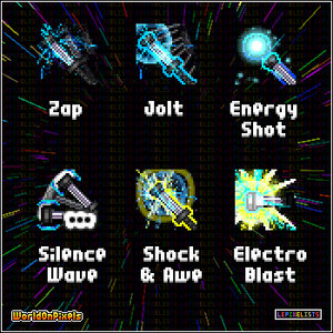 RPG Icons: Electric Rod Showcase