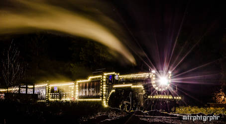 Summerland Steam Train Christmas Run