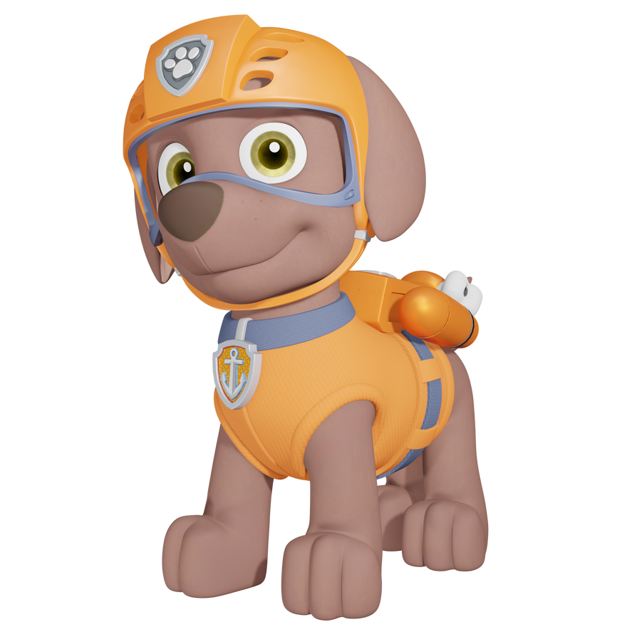 Zuma Deviantart Paw Patrol Blender Render Zuma By Skolpion Dd6rg2t by darkgad on DeviantArt