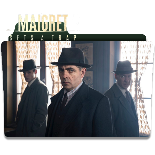 Maigret Sets A Trap 2016 Tv Folder Icon By Vignesh Js On Deviantart