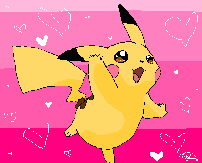 Lovely Pikachu