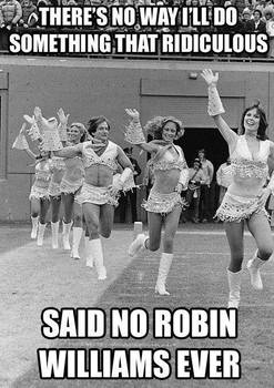 The Typical Robin Williams