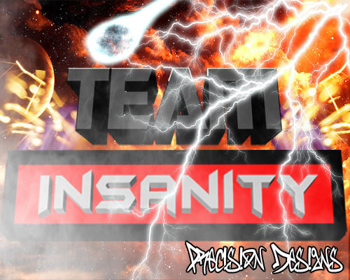 Team Insanity Racing Logo Team Insanity Logo by PrecisionDesigns on DeviantArt