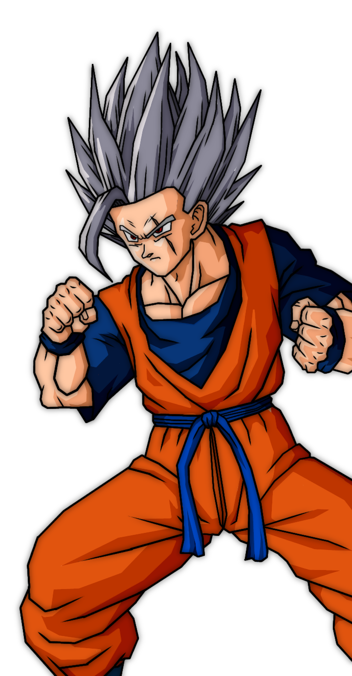 Gohan Absalon ssj5 by HYDRAJ89 on DeviantArt