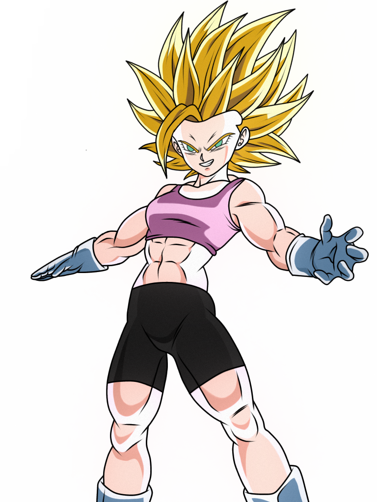 Dragon Ball Multiverse : Bra SSJ 2 by BL-Sama on DeviantArt