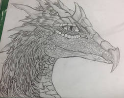 Dragon practice #2 - texture