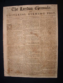 newspaper from 1758 2