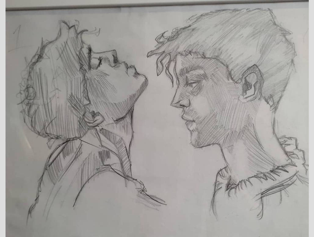 Boys drawing by carlahazap on DeviantArt
