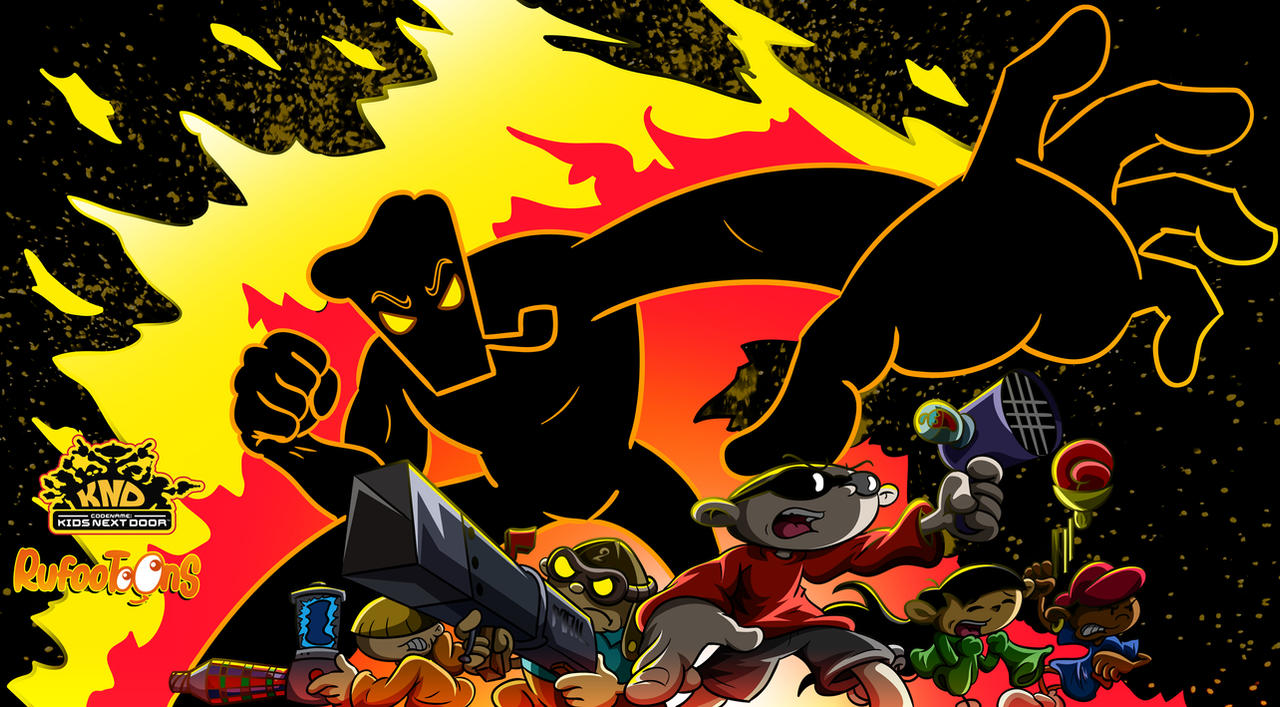 KND Fan-Art by RufooToonS on DeviantArt