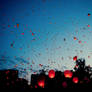 sky lanterns