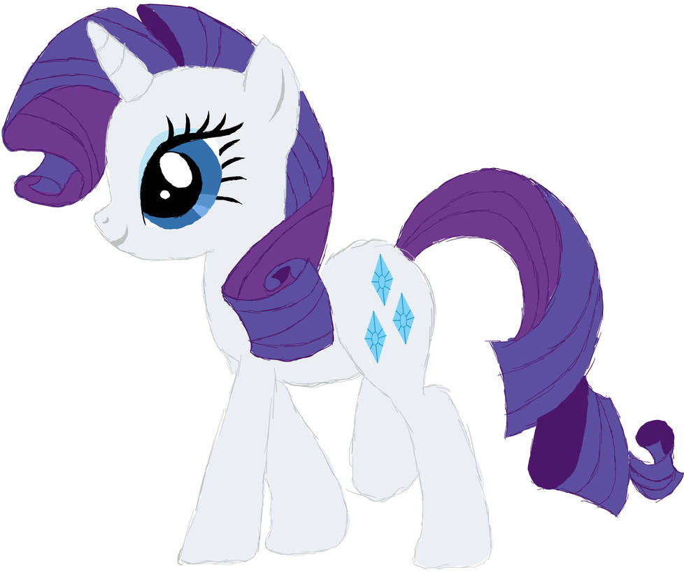 Rarity by yummy-waffles49 on DeviantArt