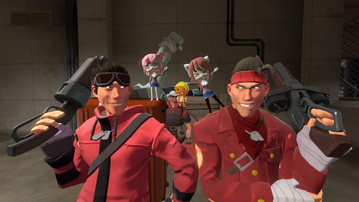 Winter Scout And Rambo Scout by kkkkksdsa on DeviantArt