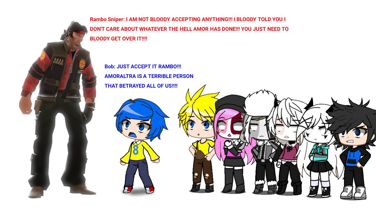 Bob Rimbo Rambo and Bob's Argue by kkkkksdsa on DeviantArt