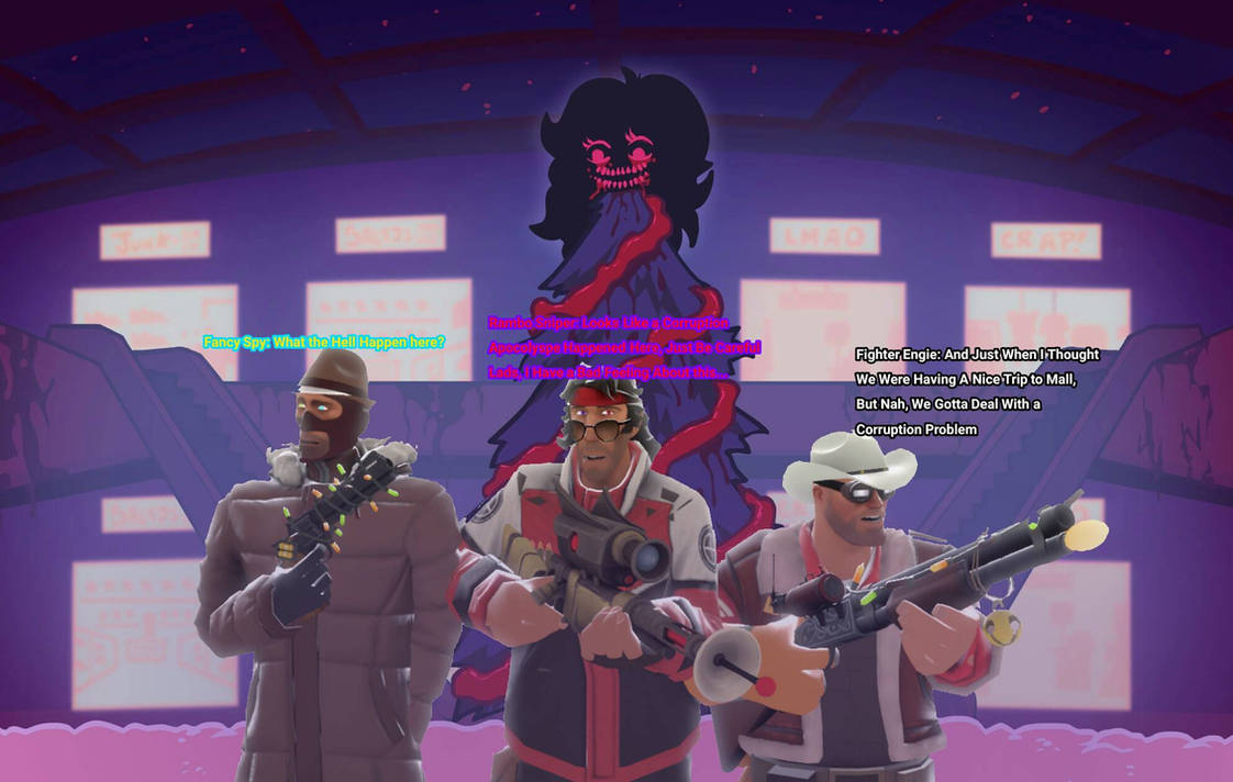 Fancy, Rambo, Fighter in Winter Horrorland by kkkkksdsa on DeviantArt