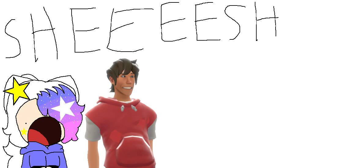 Sheeeshe SHEEESH- (Collab) by kkkkksdsa on DeviantArt