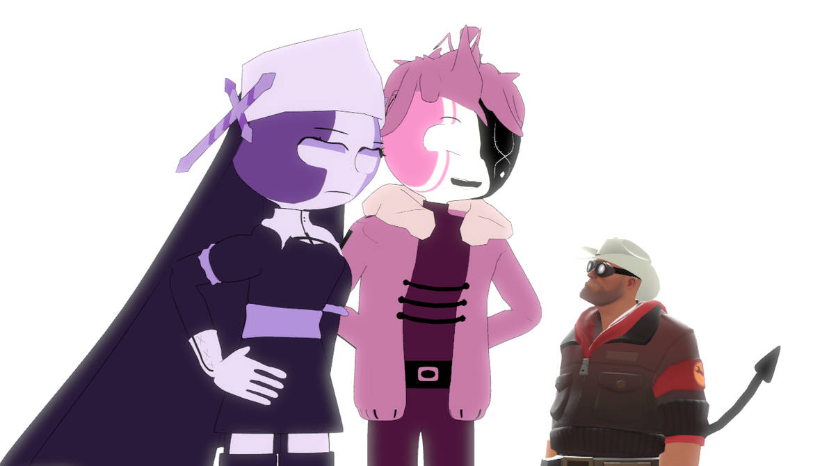 Fighter Meets Swapped Ruv And Sarvente- by kkkkksdsa on DeviantArt