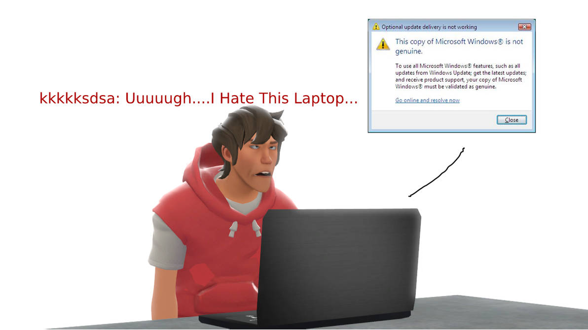 (Lil Vent) Downsides Of Using Windows 7 by kkkkksdsa on DeviantArt