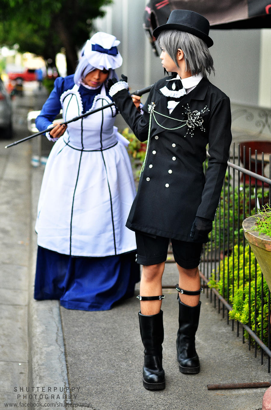 Ciel and Hannah 1