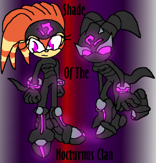 Masked Shade Shade Masked and Unmasked HTE by SONIC-FC on DeviantArt