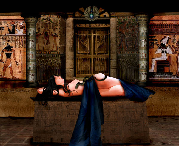 Death of Cleopatra by ThornErose