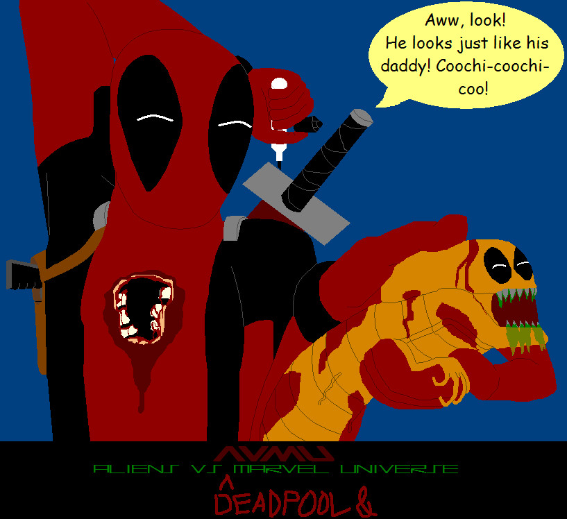 AVMU: Deadpool and Son