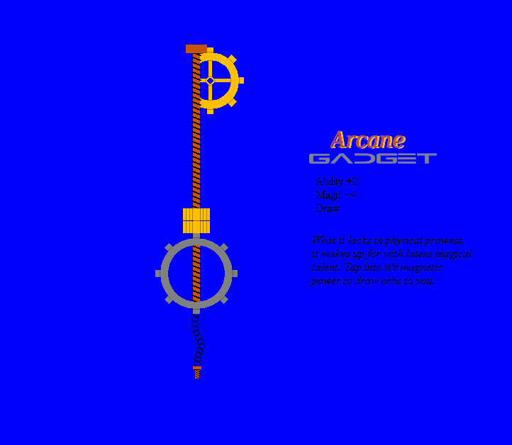 Keyblade: Arcane Gadget