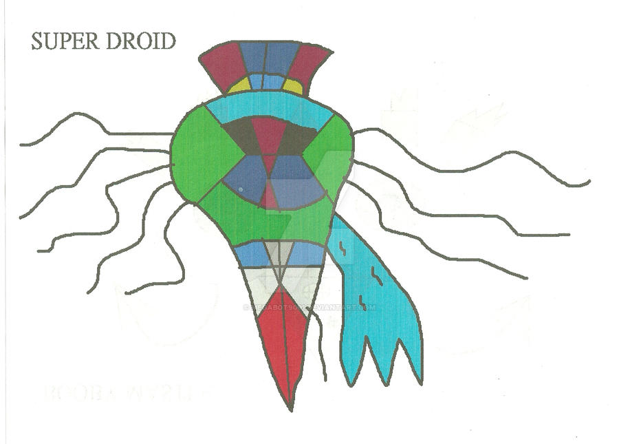 Super Roids Super Droid by Megabot9001 on DeviantArt