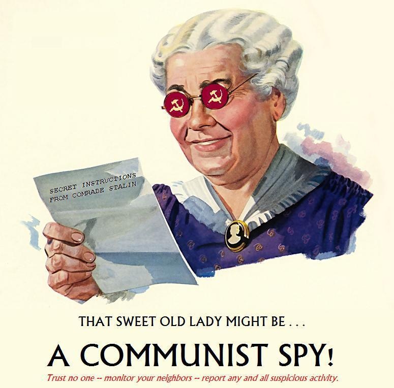 commie spy