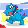 Totodile!