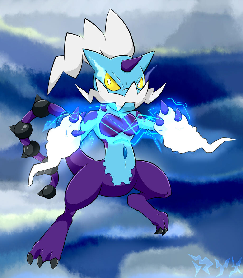 Thundurus Therian By Chemicalbernes On DeviantArt thundurus-therian-by-chemicalbernes-on-deviantart