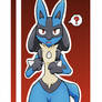 Lucario is Confused!