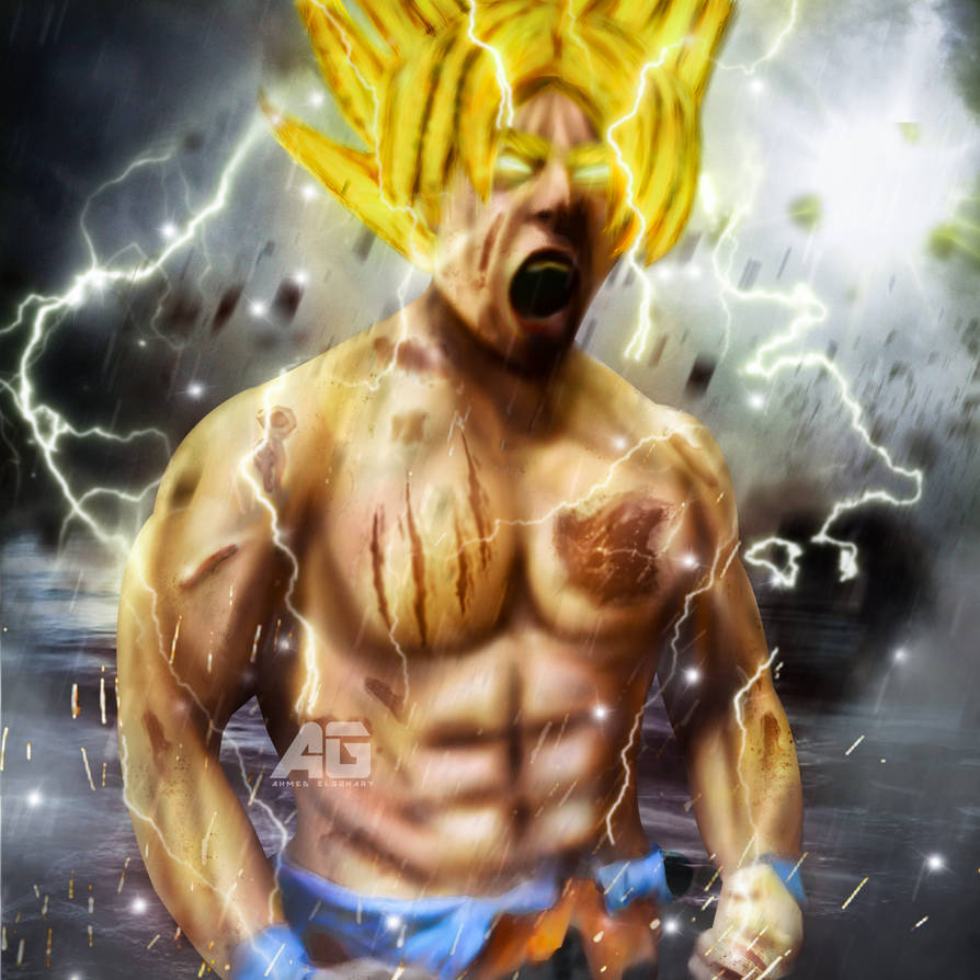 Goku Super Saiyan Fan Art By Elgohary Artisto On DeviantArt goku-super-saiyan-fan-art-by-elgohary-artisto-on-deviantart