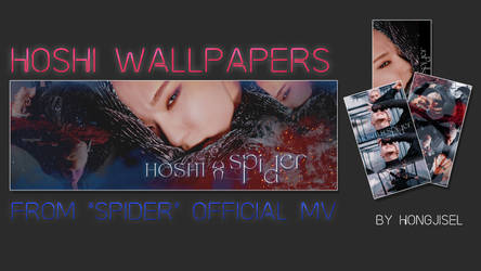 SEVENTEEN Hoshi Wallpapers from 'Spider' MV