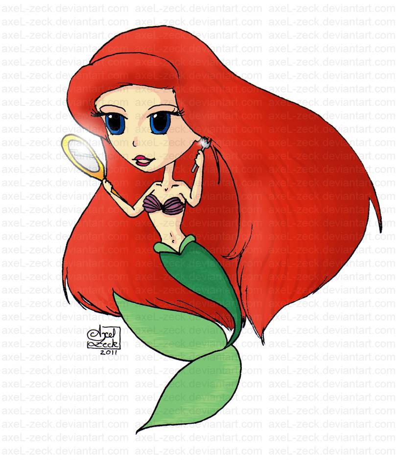 Chibi Ariel