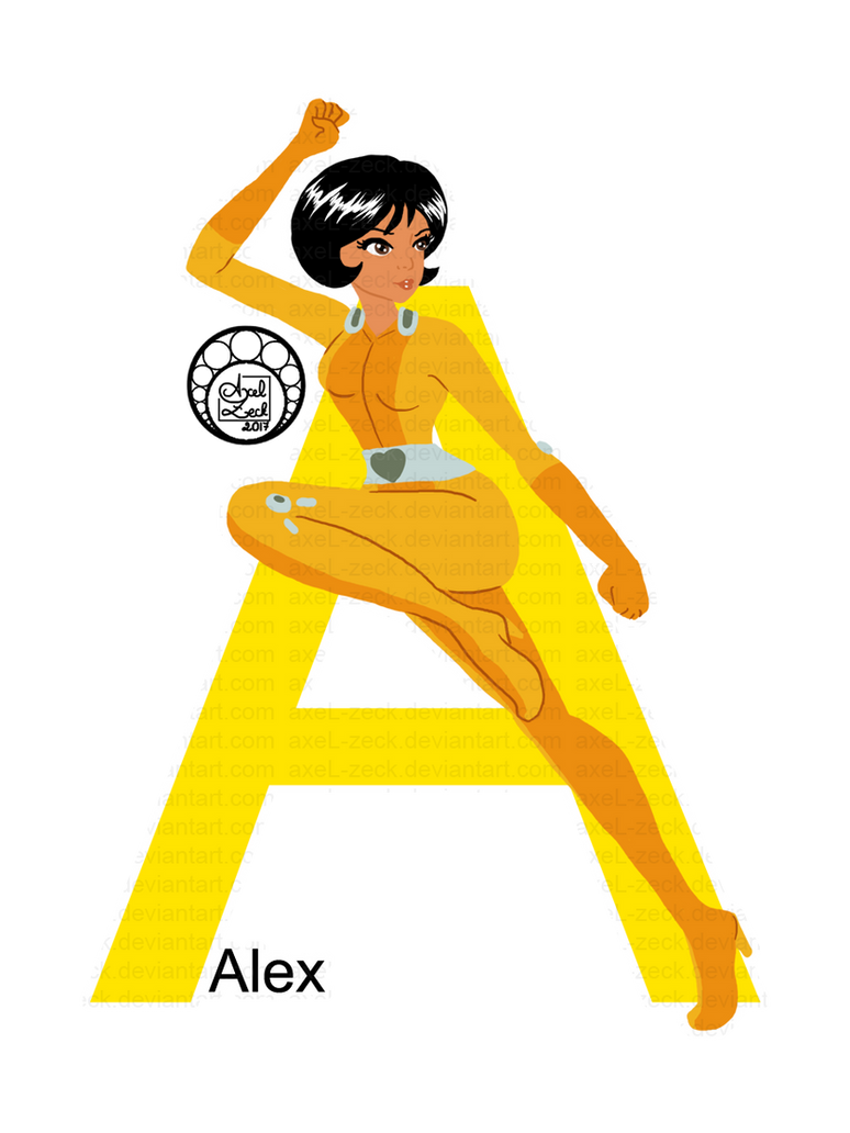 Day 1 - Alex by axeL-zeck