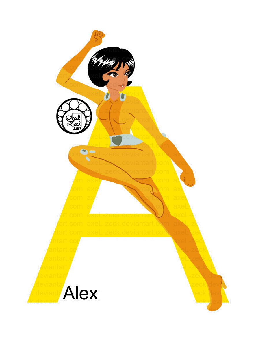 Day 1 - Alex by axeL-zeck