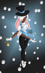 Lottery Bunny girl by axeL-zeck