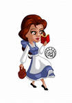 New chibi Belle