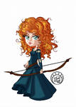 New chibi Merida